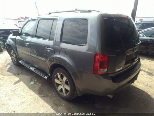 Photo 2 VIN: 5FNYF3H91DB024529 - HONDA PILOT 