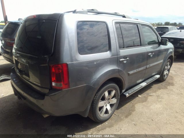 Photo 3 VIN: 5FNYF3H91DB024529 - HONDA PILOT 