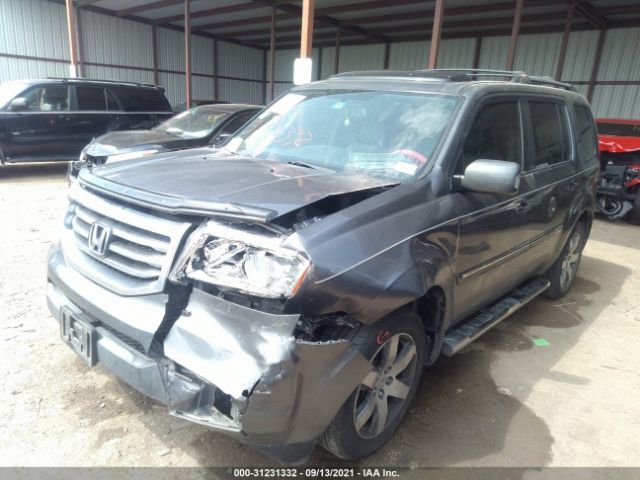 Photo 5 VIN: 5FNYF3H91DB024529 - HONDA PILOT 