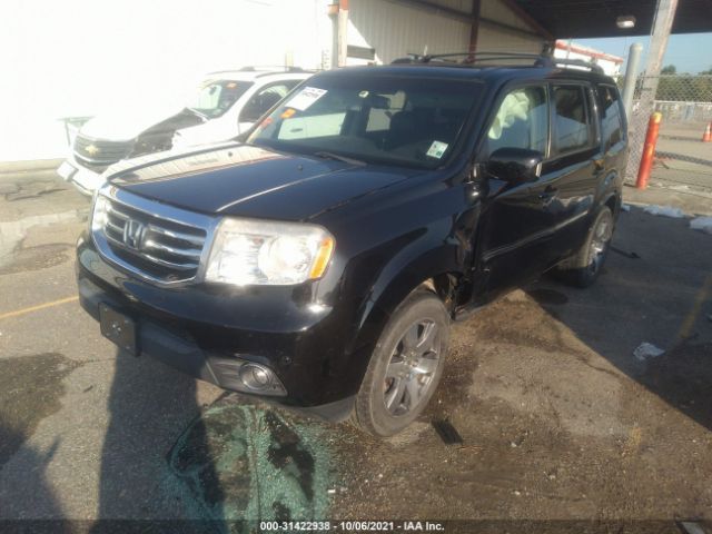 Photo 1 VIN: 5FNYF3H91DB031741 - HONDA PILOT 