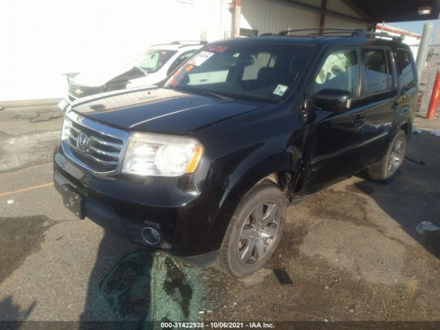 Photo 5 VIN: 5FNYF3H91DB031741 - HONDA PILOT 