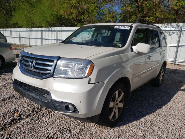 Photo 1 VIN: 5FNYF3H91DB044411 - HONDA PILOT TOUR 