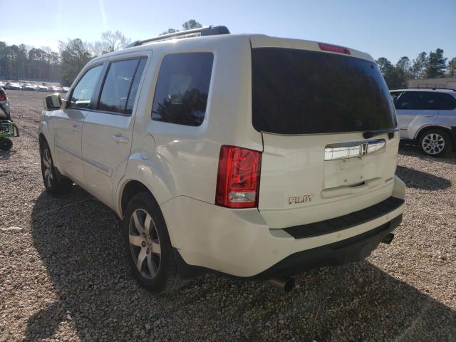 Photo 2 VIN: 5FNYF3H91DB044411 - HONDA PILOT TOUR 