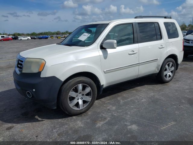 Photo 1 VIN: 5FNYF3H91EB010051 - HONDA PILOT 