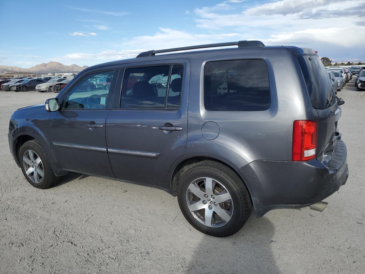 Photo 1 VIN: 5FNYF3H91EB024936 - HONDA PILOT 