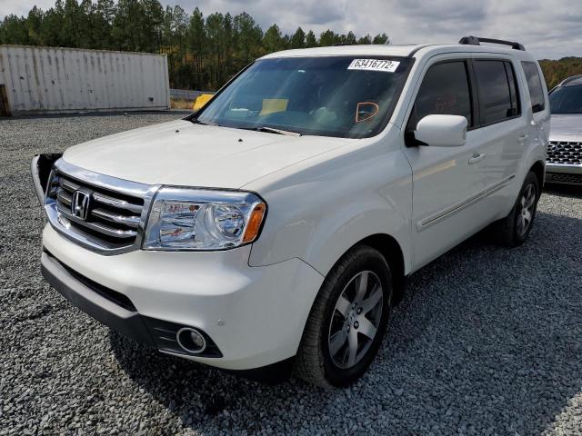 Photo 1 VIN: 5FNYF3H91FB017891 - HONDA PILOT TOUR 