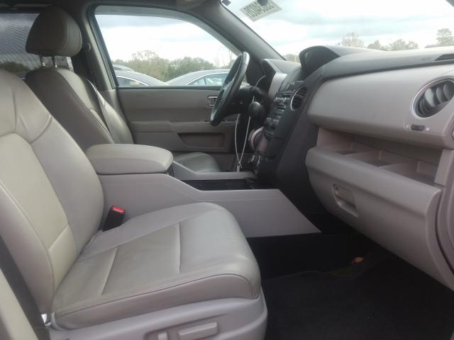 Photo 4 VIN: 5FNYF3H91FB026476 - HONDA PILOT TOUR 