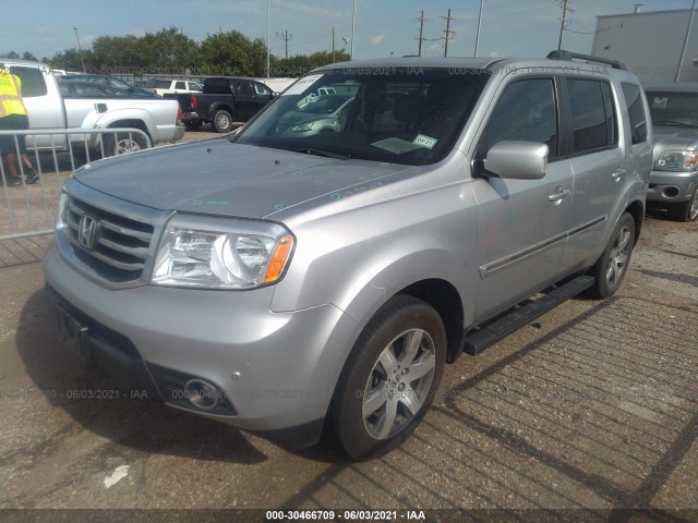 Photo 1 VIN: 5FNYF3H91FB030463 - HONDA PILOT 