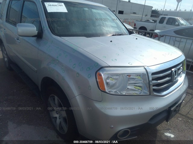 Photo 5 VIN: 5FNYF3H91FB030463 - HONDA PILOT 