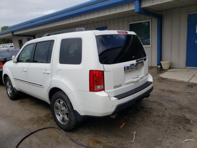 Photo 2 VIN: 5FNYF3H92AB008867 - HONDA PILOT TOUR 