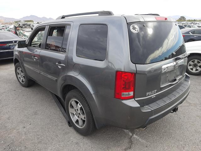 Photo 2 VIN: 5FNYF3H92BB017201 - HONDA PILOT TOUR 