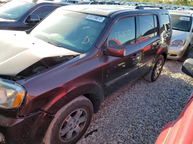 Photo 1 VIN: 5FNYF3H92BB049484 - HONDA PILOT TOUR 