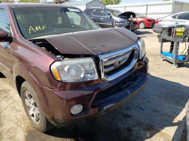 Photo 8 VIN: 5FNYF3H92BB049484 - HONDA PILOT TOUR 