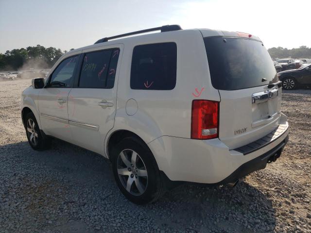 Photo 2 VIN: 5FNYF3H92CB007642 - HONDA PILOT TOUR 