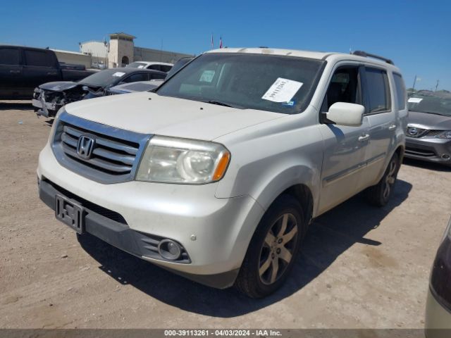 Photo 1 VIN: 5FNYF3H92CB029124 - HONDA PILOT 