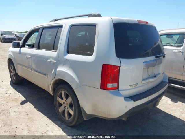 Photo 2 VIN: 5FNYF3H92CB029124 - HONDA PILOT 