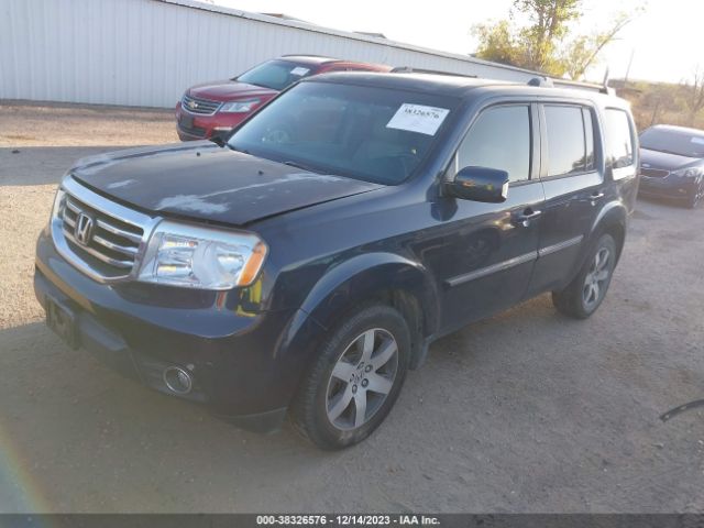 Photo 1 VIN: 5FNYF3H92CB030547 - HONDA PILOT 