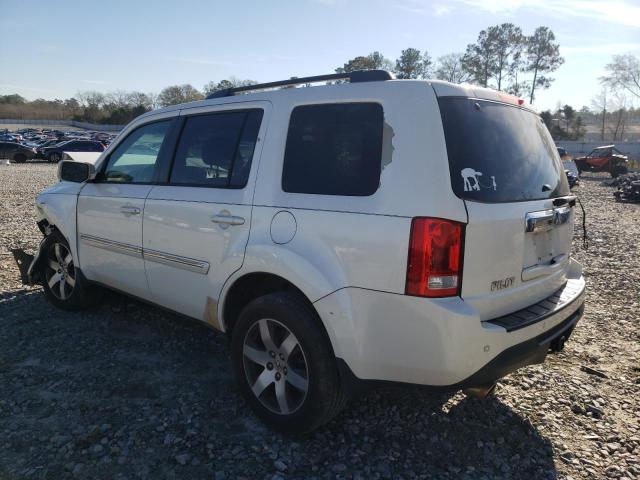 Photo 1 VIN: 5FNYF3H92CB034338 - HONDA PILOT TOUR 