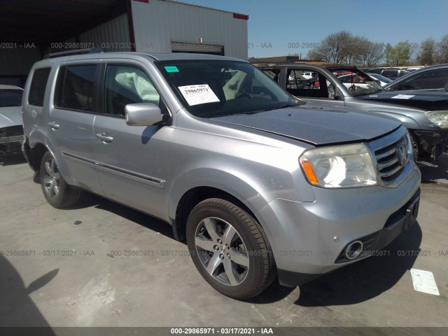 Photo 0 VIN: 5FNYF3H92DB015600 - HONDA PILOT 