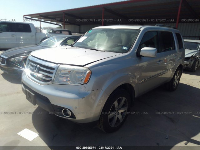 Photo 1 VIN: 5FNYF3H92DB015600 - HONDA PILOT 