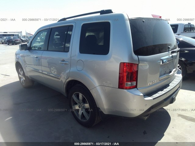 Photo 2 VIN: 5FNYF3H92DB015600 - HONDA PILOT 