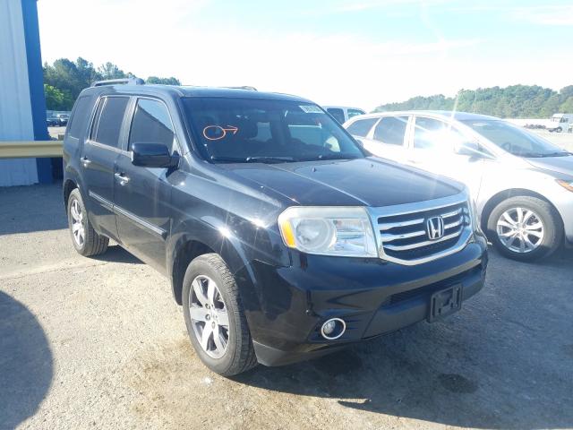 Photo 0 VIN: 5FNYF3H92DB017508 - HONDA PILOT TOUR 