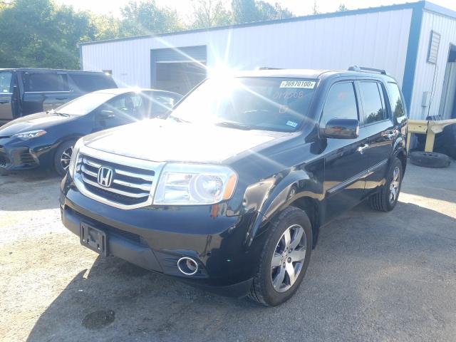 Photo 1 VIN: 5FNYF3H92DB017508 - HONDA PILOT TOUR 