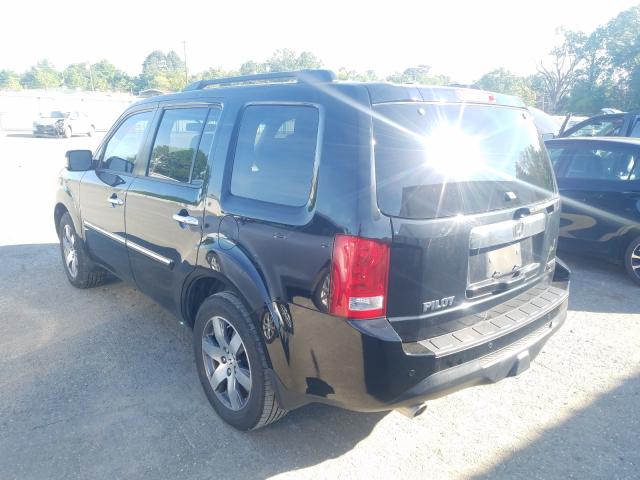 Photo 2 VIN: 5FNYF3H92DB017508 - HONDA PILOT TOUR 