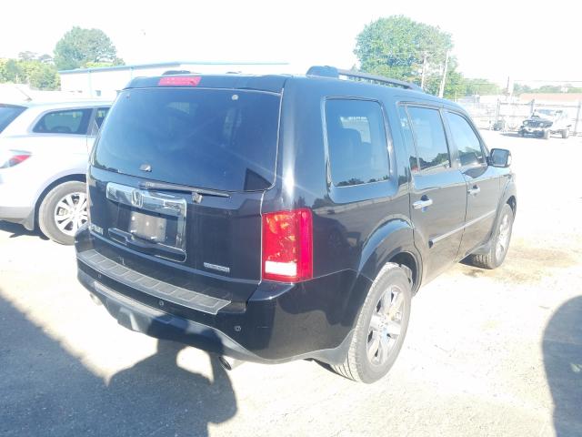 Photo 3 VIN: 5FNYF3H92DB017508 - HONDA PILOT TOUR 