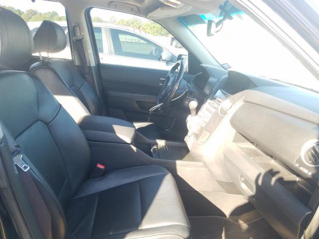 Photo 4 VIN: 5FNYF3H92DB017508 - HONDA PILOT TOUR 