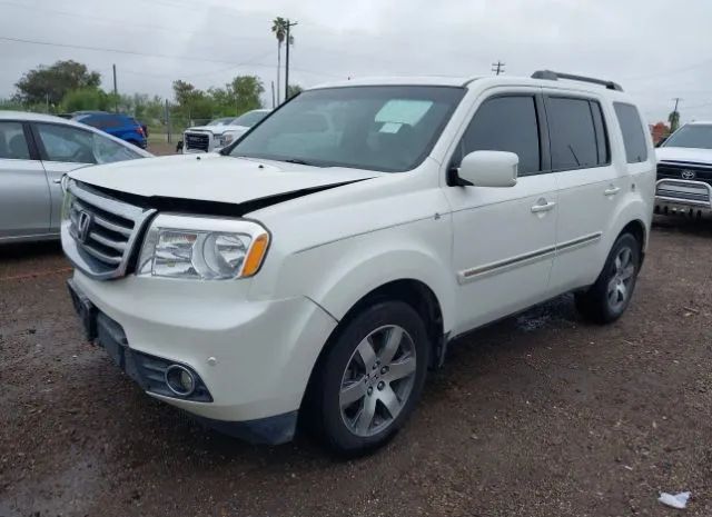 Photo 1 VIN: 5FNYF3H92DB018030 - HONDA PILOT 