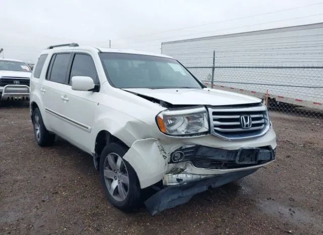 Photo 5 VIN: 5FNYF3H92DB018030 - HONDA PILOT 