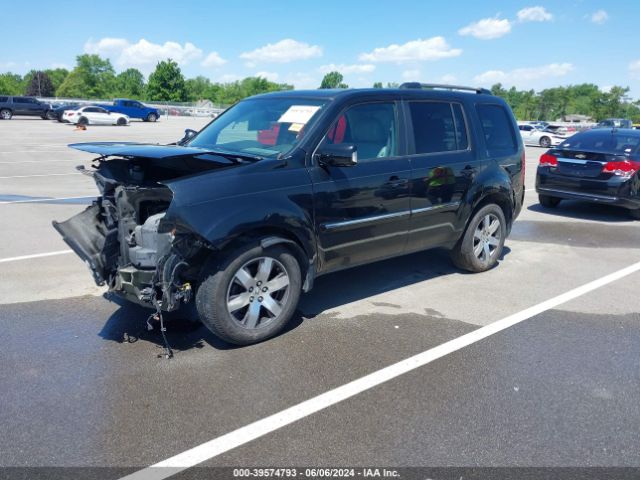 Photo 1 VIN: 5FNYF3H92DB024569 - HONDA PILOT 