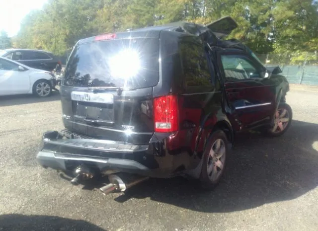 Photo 3 VIN: 5FNYF3H92EB026257 - HONDA PILOT 