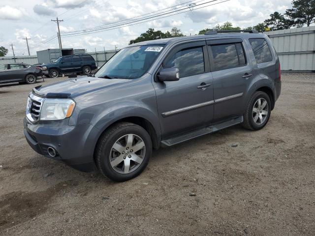 VIN: 5FNYF3H92FB034022 - honda pilot tour
