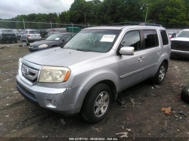 Photo 1 VIN: 5FNYF3H93AB008599 - HONDA PILOT 