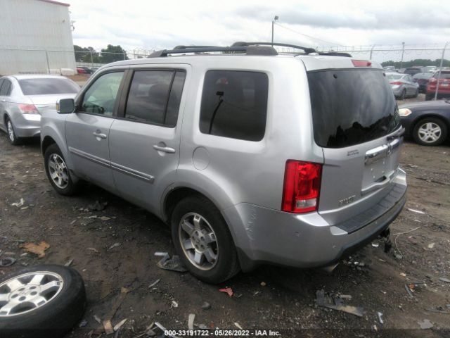 Photo 2 VIN: 5FNYF3H93AB008599 - HONDA PILOT 