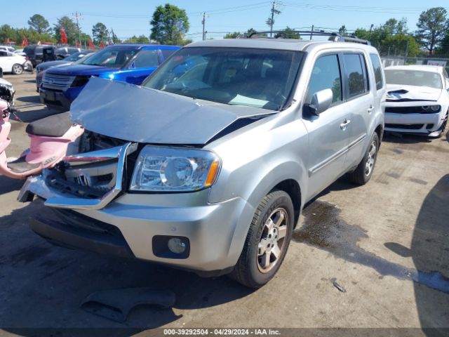 Photo 1 VIN: 5FNYF3H93AB008599 - HONDA PILOT 