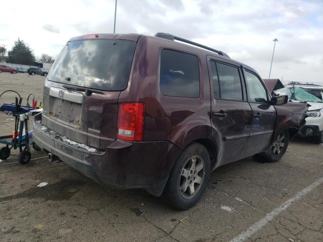 Photo 2 VIN: 5FNYF3H93AB016721 - HONDA PILOT TOUR 