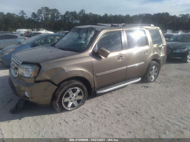 Photo 1 VIN: 5FNYF3H93BB055827 - HONDA PILOT 