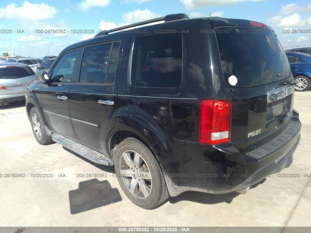 Photo 2 VIN: 5FNYF3H93CB007570 - HONDA PILOT 