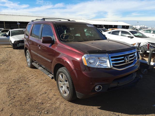 Photo 0 VIN: 5FNYF3H93CB021260 - HONDA PILOT TOUR 