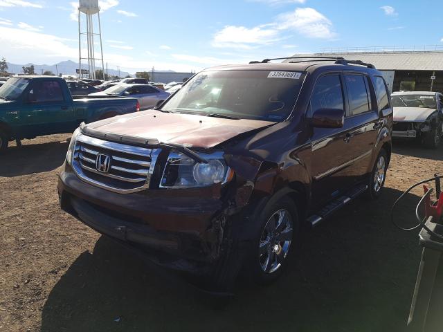 Photo 1 VIN: 5FNYF3H93CB021260 - HONDA PILOT TOUR 