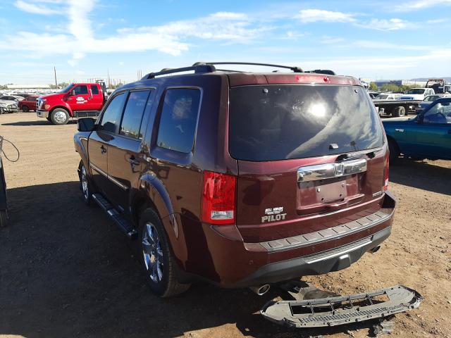 Photo 2 VIN: 5FNYF3H93CB021260 - HONDA PILOT TOUR 