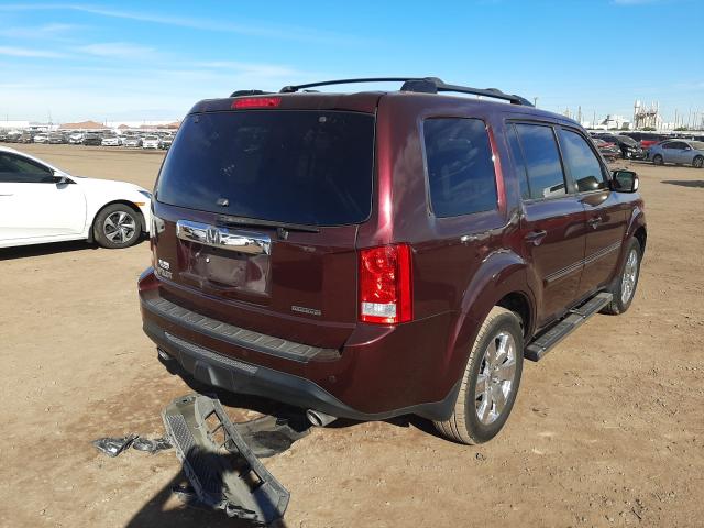 Photo 3 VIN: 5FNYF3H93CB021260 - HONDA PILOT TOUR 