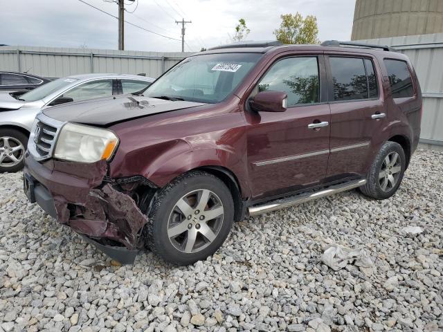 Photo 0 VIN: 5FNYF3H93CB035952 - HONDA PILOT 