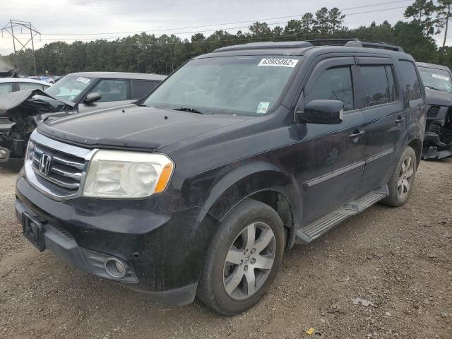 Photo 1 VIN: 5FNYF3H93DB004718 - HONDA PILOT TOUR 