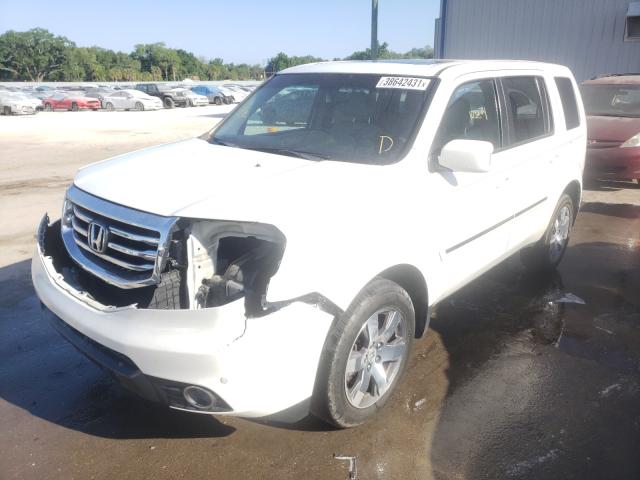 Photo 1 VIN: 5FNYF3H93DB030350 - HONDA PILOT TOUR 