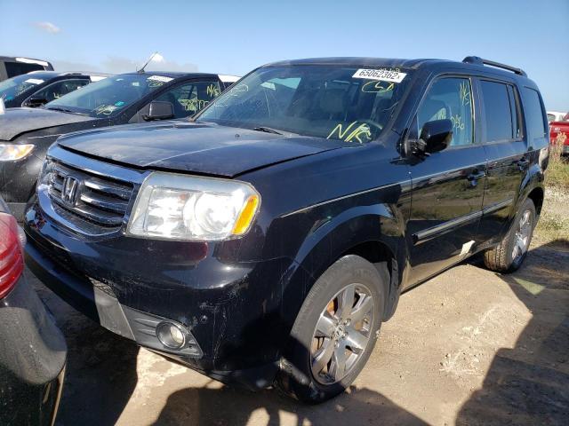 Photo 1 VIN: 5FNYF3H93EB018202 - HONDA PILOT TOUR 