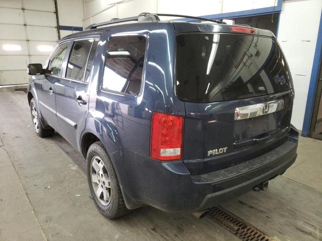 Photo 2 VIN: 5FNYF3H94BB011674 - HONDA PILOT TOUR 